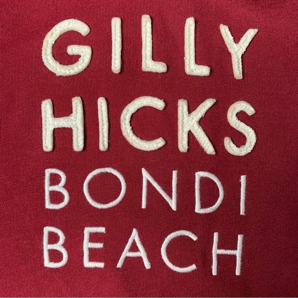 GILLY hicks hoodie bondi beach LARGE - Picture 3 of 7